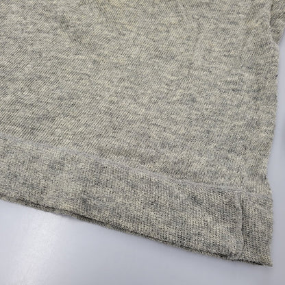 【現状渡し品】【メンズ】 PT-040340 99AW HALFZIP WOOL KNITSHIRT ハーフジップ ウール ニットシャツ 140-260219-yn-09-izu サイズ：不明 カラー：グレー 万代Net店