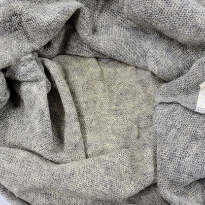 【現状渡し品】【メンズ】 PT-040340 99AW HALFZIP WOOL KNITSHIRT ハーフジップ ウール ニットシャツ 140-260219-yn-09-izu サイズ：不明 カラー：グレー 万代Net店