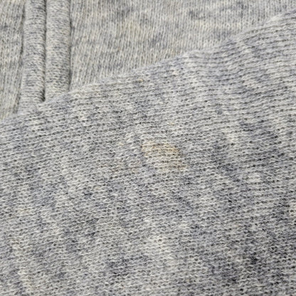 【現状渡し品】【メンズ】 PT-040340 99AW HALFZIP WOOL KNITSHIRT ハーフジップ ウール ニットシャツ 140-260219-yn-09-izu サイズ：不明 カラー：グレー 万代Net店