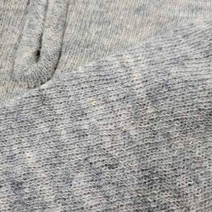 【現状渡し品】【メンズ】 PT-040340 99AW HALFZIP WOOL KNITSHIRT ハーフジップ ウール ニットシャツ 140-260219-yn-09-izu サイズ：不明 カラー：グレー 万代Net店