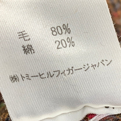 【中古品】【メンズ】 0C883623-3198 WOOL MELANGE KNIT SHIRT ウール メランジ ニット シャツ トップス セーター 146-260218-ya-05-izu サイズ：M カラー：BROWN 万代Net店