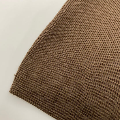 【中古品】【メンズ】 HI-K47-186 97AW FREEDOM SLEEVE WOOL KNIT SHIRT フリーダム スリーブ ウール ニット シャツ トップス 長袖 140-260219-cs-01-izu サイズ：M カラー：ブラウン 万代Net店