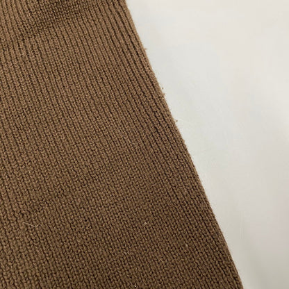【中古品】【メンズ】 HI-K47-186 97AW FREEDOM SLEEVE WOOL KNIT SHIRT フリーダム スリーブ ウール ニット シャツ トップス 長袖 140-260219-cs-01-izu サイズ：M カラー：ブラウン 万代Net店