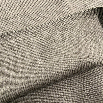 【中古品】【メンズ】 HI-K47-186 97AW FREEDOM SLEEVE WOOL KNIT SHIRT フリーダム スリーブ ウール ニット シャツ トップス 長袖 140-260219-cs-01-izu サイズ：M カラー：ブラウン 万代Net店