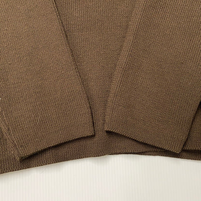 【中古品】【メンズ】 HI-K47-186 97AW FREEDOM SLEEVE WOOL KNIT SHIRT フリーダム スリーブ ウール ニット シャツ トップス 長袖 140-260219-cs-01-izu サイズ：M カラー：ブラウン 万代Net店