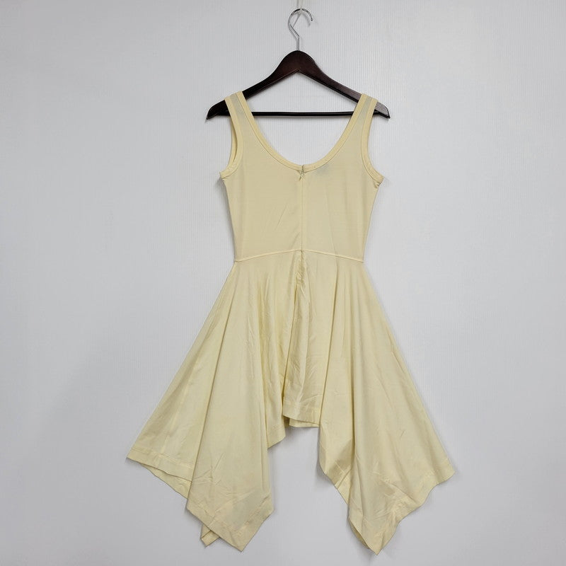 【中古品】【レディース】 JEAN PAUL GAULTIER FEMME ジャンポール ゴルチエ フェム CAMISOLE ONE-PIECE キャミソール ワンピース 168-260219-yn-05-izu サイズ：40 カラー：アイボリー 万代Net店