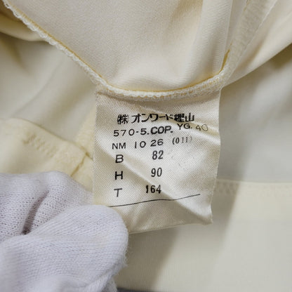 【中古品】【レディース】 JEAN PAUL GAULTIER FEMME ジャンポール ゴルチエ フェム CAMISOLE ONE-PIECE キャミソール ワンピース 168-260219-yn-05-izu サイズ：40 カラー：アイボリー 万代Net店