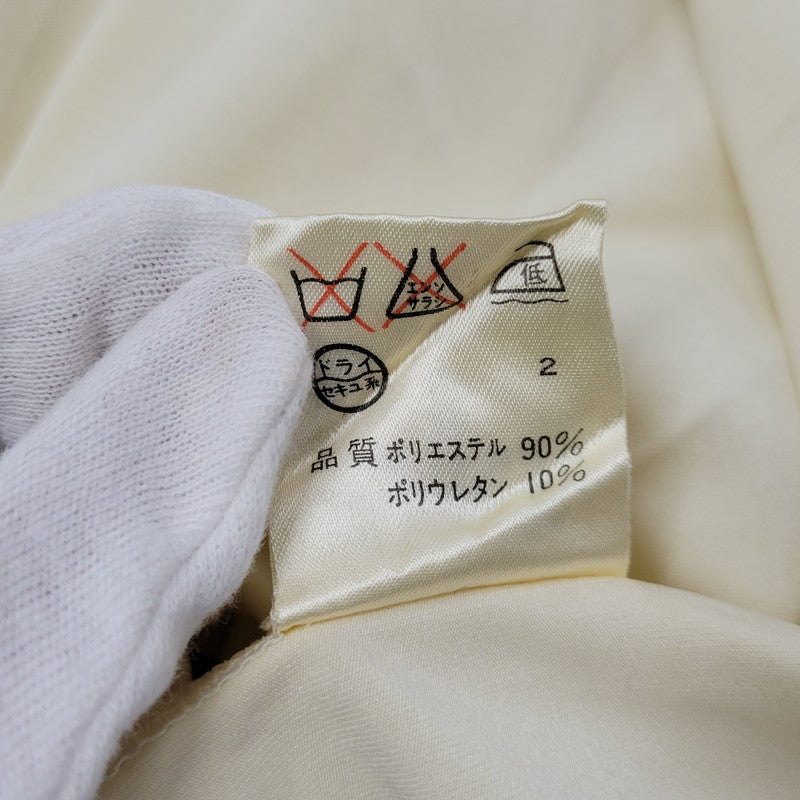 【中古品】【レディース】 JEAN PAUL GAULTIER FEMME ジャンポール ゴルチエ フェム CAMISOLE ONE-PIECE キャミソール ワンピース 168-260219-yn-05-izu サイズ：40 カラー：アイボリー 万代Net店