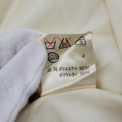 【中古品】【レディース】 JEAN PAUL GAULTIER FEMME ジャンポール ゴルチエ フェム CAMISOLE ONE-PIECE キャミソール ワンピース 168-260219-yn-05-izu サイズ：40 カラー：アイボリー 万代Net店