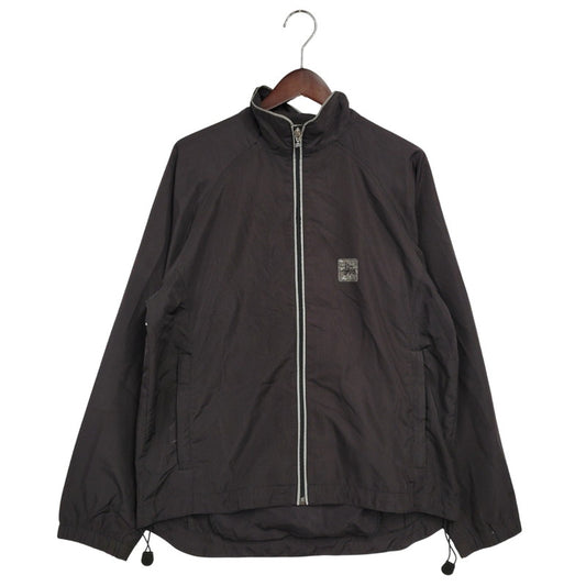 【中古品】【メンズ】 STUSSY SPORT ステューシー スポーツ 紺タグ NYLON JACKET ナイロン ジャケット アウター 142-260219-yn-08-izu サイズ：S カラー：ブラック 万代Net店