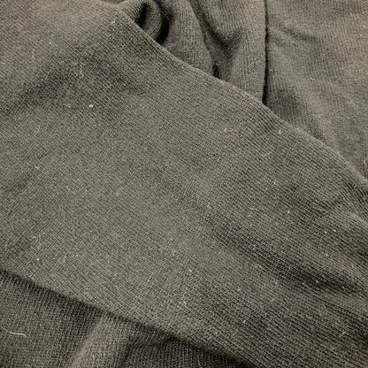 【現状渡し品】【メンズ】 WOOL KNIT SHIRT ウール ニット イングランド製 長袖 トップス 141-260220-as-31-izu サイズ：40 カラー：ブラック 万代Net店