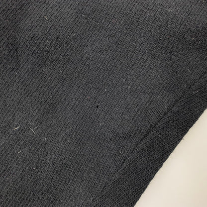 【現状渡し品】【メンズ】 WOOL KNIT SHIRT ウール ニット イングランド製 長袖 トップス 141-260220-as-31-izu サイズ：40 カラー：ブラック 万代Net店