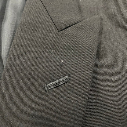 【中古品】【メンズ】 HJ-11033M 91SS WOOL 1B TAILORED JACKET ウール ワンボタン テーラード ジャケット アウター 140-260219-cs-03-izu サイズ：M カラー：ブラック 万代Net店