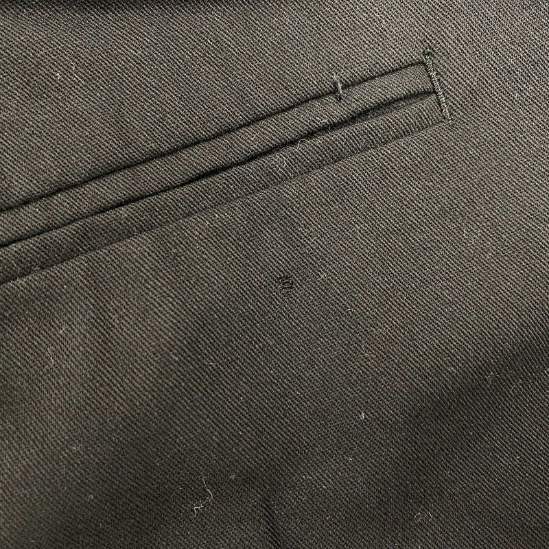 【中古品】【メンズ】 HJ-11033M 91SS WOOL 1B TAILORED JACKET ウール ワンボタン テーラード ジャケット アウター 140-260219-cs-03-izu サイズ：M カラー：ブラック 万代Net店