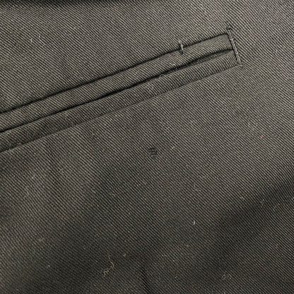 【中古品】【メンズ】 HJ-11033M 91SS WOOL 1B TAILORED JACKET ウール ワンボタン テーラード ジャケット アウター 140-260219-cs-03-izu サイズ：M カラー：ブラック 万代Net店