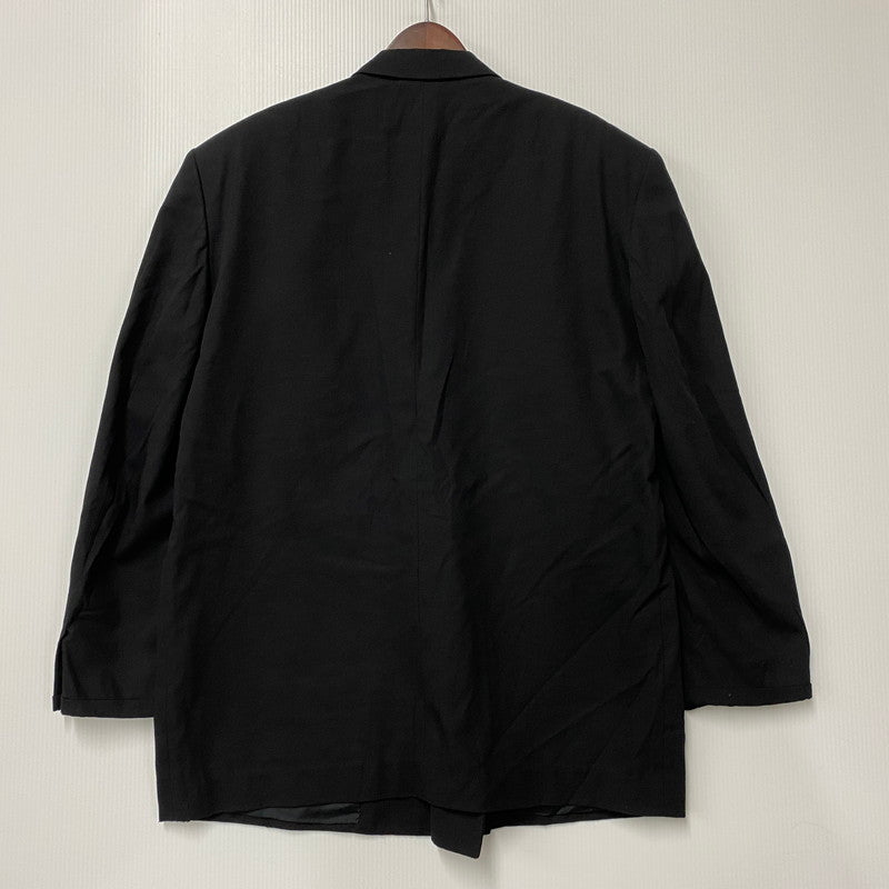 【中古品】【メンズ】 HJ-11033M 91SS WOOL 1B TAILORED JACKET ウール ワンボタン テーラード ジャケット アウター 140-260219-cs-03-izu サイズ：M カラー：ブラック 万代Net店