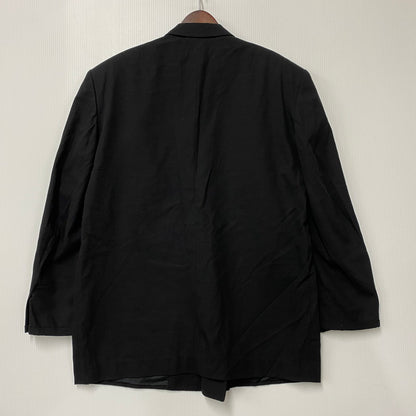 【中古品】【メンズ】 HJ-11033M 91SS WOOL 1B TAILORED JACKET ウール ワンボタン テーラード ジャケット アウター 140-260219-cs-03-izu サイズ：M カラー：ブラック 万代Net店