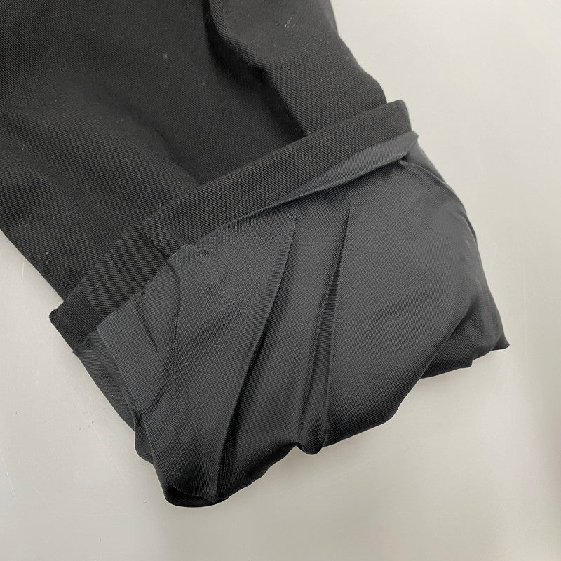 【中古品】【メンズ】 HJ-11033M 91SS WOOL 1B TAILORED JACKET ウール ワンボタン テーラード ジャケット アウター 140-260219-cs-03-izu サイズ：M カラー：ブラック 万代Net店