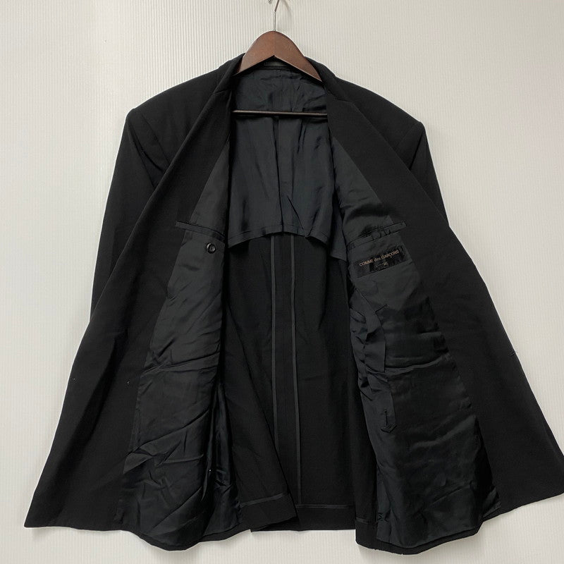 【中古品】【メンズ】 HJ-11033M 91SS WOOL 1B TAILORED JACKET ウール ワンボタン テーラード ジャケット アウター 140-260219-cs-03-izu サイズ：M カラー：ブラック 万代Net店
