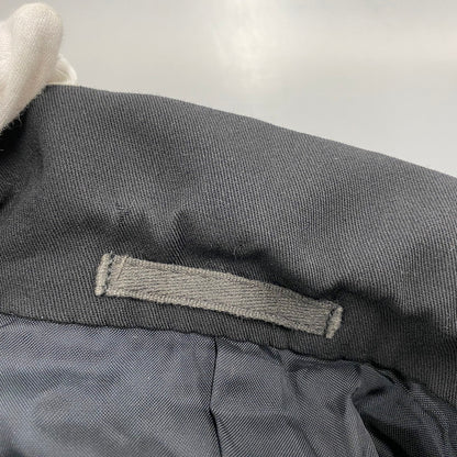 【中古品】【メンズ】 HJ-11033M 91SS WOOL 1B TAILORED JACKET ウール ワンボタン テーラード ジャケット アウター 140-260219-cs-03-izu サイズ：M カラー：ブラック 万代Net店