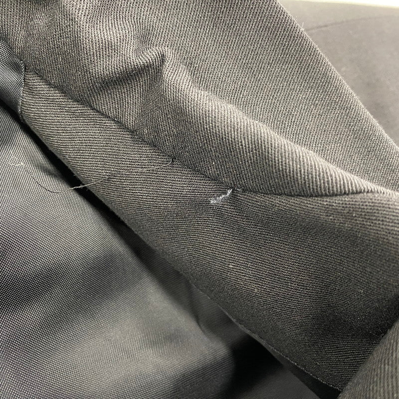 【中古品】【メンズ】 HJ-11033M 91SS WOOL 1B TAILORED JACKET ウール ワンボタン テーラード ジャケット アウター 140-260219-cs-03-izu サイズ：M カラー：ブラック 万代Net店