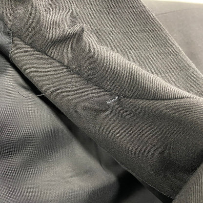 【中古品】【メンズ】 HJ-11033M 91SS WOOL 1B TAILORED JACKET ウール ワンボタン テーラード ジャケット アウター 140-260219-cs-03-izu サイズ：M カラー：ブラック 万代Net店