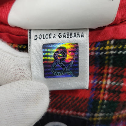 【中古品】【メンズ】 イタリア製 WOOL CHECK CORDUROY TAILORED JACKET ウール チェック コーデュロイ テーラード ジャケット 141-260219-yn-01-izu サイズ：34 カラー：ブラウン 万代Net店