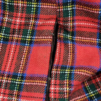 【中古品】【メンズ】 イタリア製 WOOL CHECK CORDUROY TAILORED JACKET ウール チェック コーデュロイ テーラード ジャケット 141-260219-yn-01-izu サイズ：34 カラー：ブラウン 万代Net店