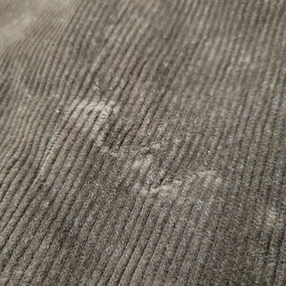 【中古品】【メンズ】 イタリア製 WOOL CHECK CORDUROY TAILORED JACKET ウール チェック コーデュロイ テーラード ジャケット 141-260219-yn-01-izu サイズ：34 カラー：ブラウン 万代Net店