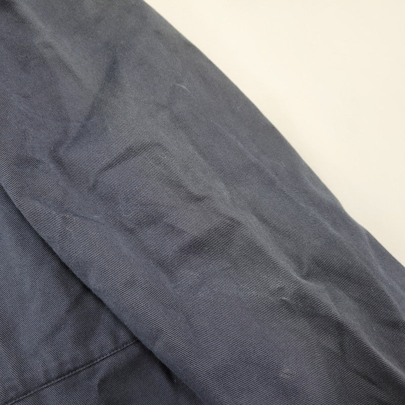 【中古品】【メンズ】 AGNES B. HOMME アニエスベーオム 064475 フランス製 WORK SHIRT ワークシャツ 141-260219-tt-01-izu サイズ：38 カラー：ネイビー 万代Net店