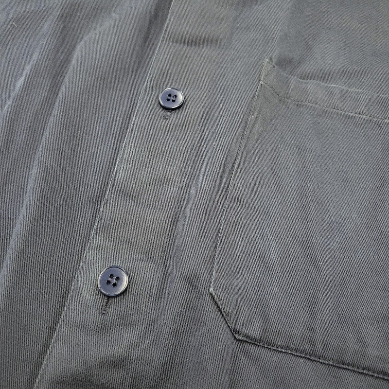 【中古品】【メンズ】 AGNES B. HOMME アニエスベーオム 064475 フランス製 WORK SHIRT ワークシャツ 141-260219-tt-01-izu サイズ：38 カラー：ネイビー 万代Net店