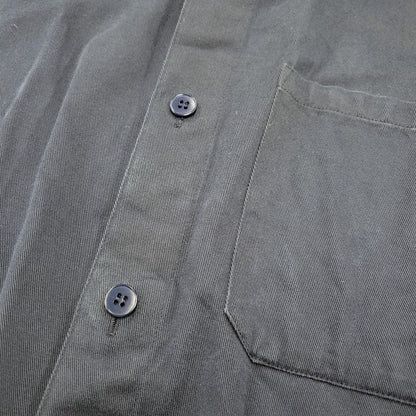 【中古品】【メンズ】 AGNES B. HOMME アニエスベーオム 064475 フランス製 WORK SHIRT ワークシャツ 141-260219-tt-01-izu サイズ：38 カラー：ネイビー 万代Net店