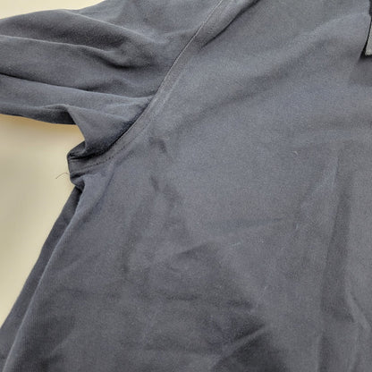 【中古品】【メンズ】 AGNES B. HOMME アニエスベーオム 064475 フランス製 WORK SHIRT ワークシャツ 141-260219-tt-01-izu サイズ：38 カラー：ネイビー 万代Net店