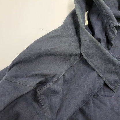【中古品】【メンズ】 AGNES B. HOMME アニエスベーオム 064475 フランス製 WORK SHIRT ワークシャツ 141-260219-tt-01-izu サイズ：38 カラー：ネイビー 万代Net店