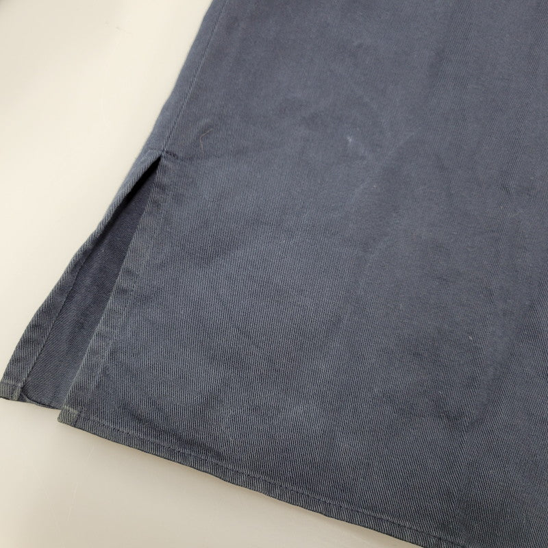 【中古品】【メンズ】 AGNES B. HOMME アニエスベーオム 064475 フランス製 WORK SHIRT ワークシャツ 141-260219-tt-01-izu サイズ：38 カラー：ネイビー 万代Net店