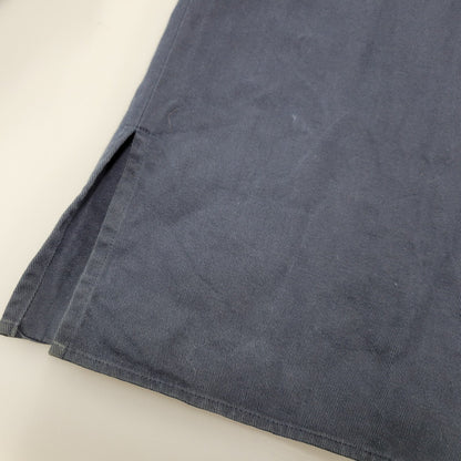 【中古品】【メンズ】 AGNES B. HOMME アニエスベーオム 064475 フランス製 WORK SHIRT ワークシャツ 141-260219-tt-01-izu サイズ：38 カラー：ネイビー 万代Net店