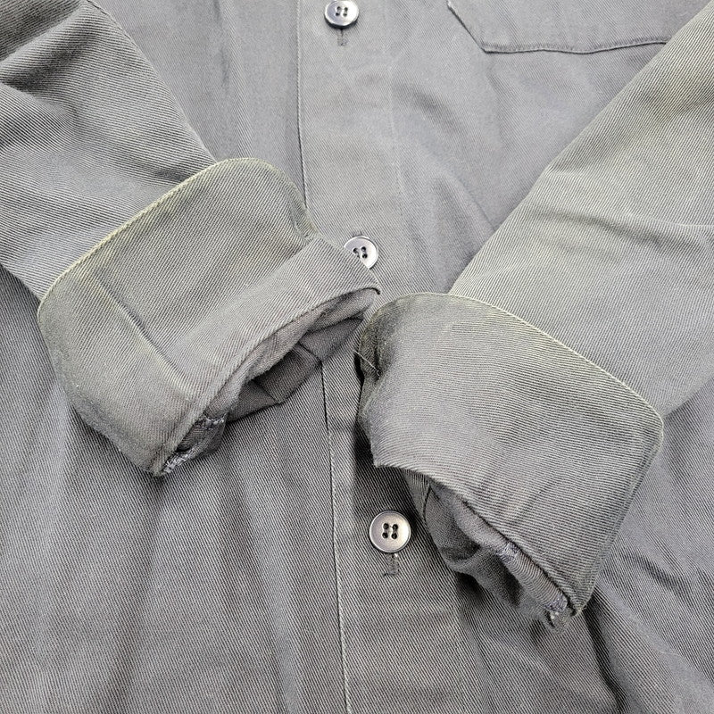 【中古品】【メンズ】 AGNES B. HOMME アニエスベーオム 064475 フランス製 WORK SHIRT ワークシャツ 141-260219-tt-01-izu サイズ：38 カラー：ネイビー 万代Net店