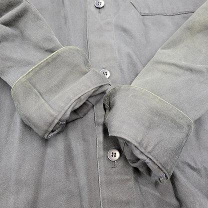 【中古品】【メンズ】 AGNES B. HOMME アニエスベーオム 064475 フランス製 WORK SHIRT ワークシャツ 141-260219-tt-01-izu サイズ：38 カラー：ネイビー 万代Net店