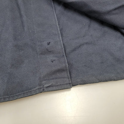 【中古品】【メンズ】 AGNES B. HOMME アニエスベーオム 064475 フランス製 WORK SHIRT ワークシャツ 141-260219-tt-01-izu サイズ：38 カラー：ネイビー 万代Net店