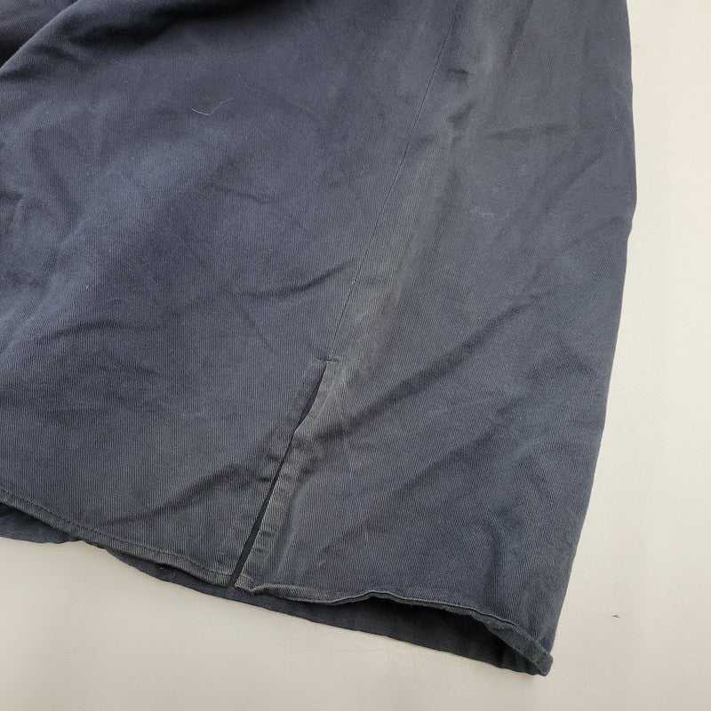 【中古品】【メンズ】 AGNES B. HOMME アニエスベーオム 064475 フランス製 WORK SHIRT ワークシャツ 141-260219-tt-01-izu サイズ：38 カラー：ネイビー 万代Net店