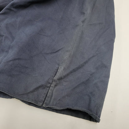 【中古品】【メンズ】 AGNES B. HOMME アニエスベーオム 064475 フランス製 WORK SHIRT ワークシャツ 141-260219-tt-01-izu サイズ：38 カラー：ネイビー 万代Net店