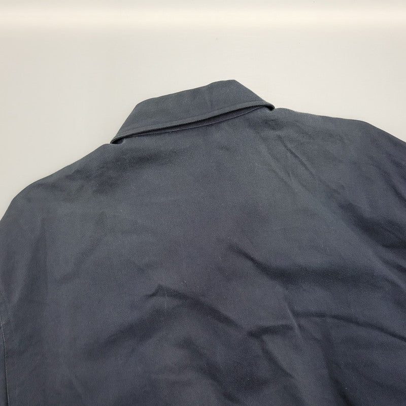 【中古品】【メンズ】 AGNES B. HOMME アニエスベーオム 064475 フランス製 WORK SHIRT ワークシャツ 141-260219-tt-01-izu サイズ：38 カラー：ネイビー 万代Net店