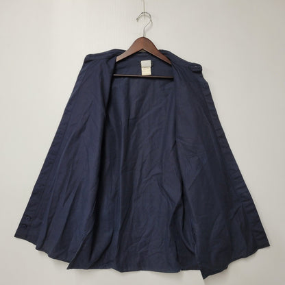 【中古品】【メンズ】 AGNES B. HOMME アニエスベーオム 064475 フランス製 WORK SHIRT ワークシャツ 141-260219-tt-01-izu サイズ：38 カラー：ネイビー 万代Net店