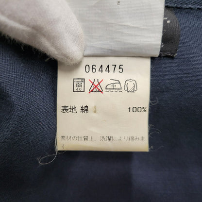 【中古品】【メンズ】 AGNES B. HOMME アニエスベーオム 064475 フランス製 WORK SHIRT ワークシャツ 141-260219-tt-01-izu サイズ：38 カラー：ネイビー 万代Net店