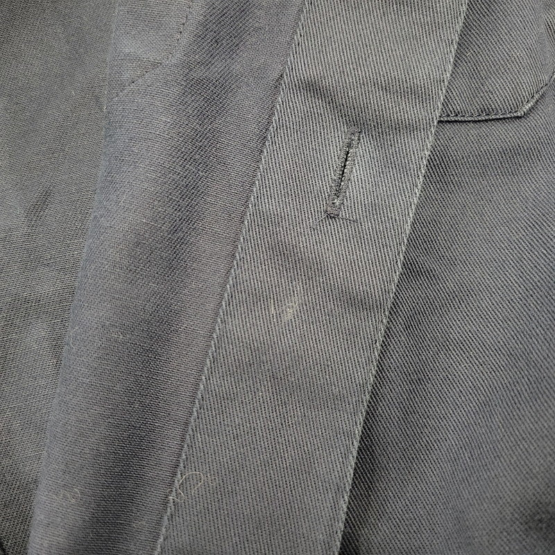 【中古品】【メンズ】 AGNES B. HOMME アニエスベーオム 064475 フランス製 WORK SHIRT ワークシャツ 141-260219-tt-01-izu サイズ：38 カラー：ネイビー 万代Net店