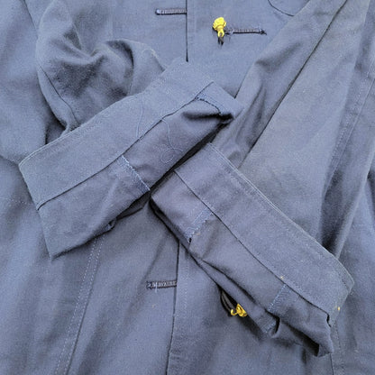 【中古品】【レディース】 JUNIOR GAULTIER ジュニア ゴルチエ CHINA ONE PIECE チャイナ ワンピース 168-260220-cs-18-izu サイズ：42 カラー：ブルー 万代Net店