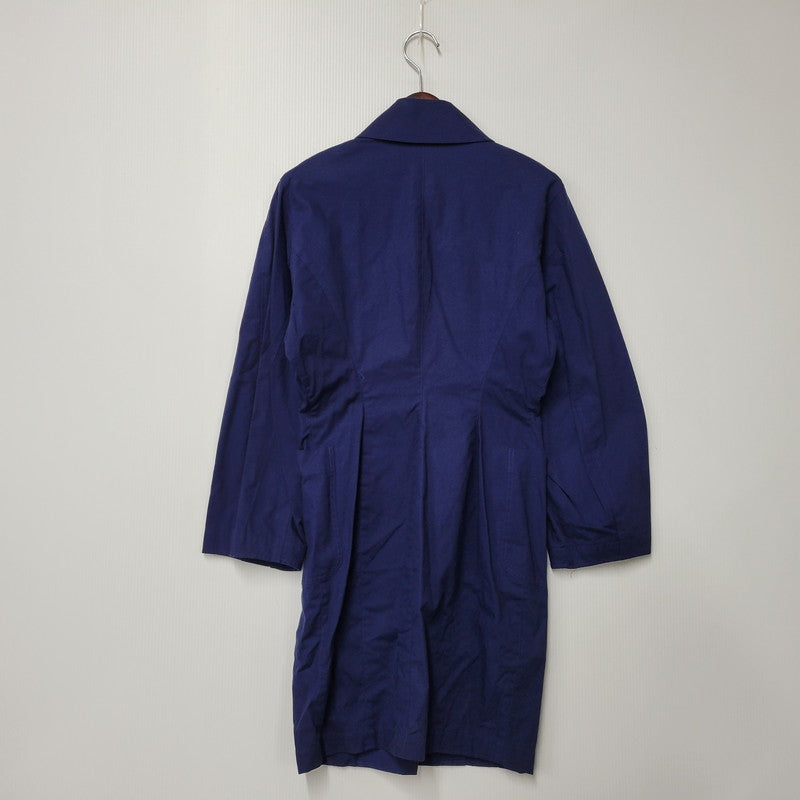 【中古品】【レディース】 JUNIOR GAULTIER ジュニア ゴルチエ CHINA ONE PIECE チャイナ ワンピース 168-260220-cs-18-izu サイズ：42 カラー：ブルー 万代Net店