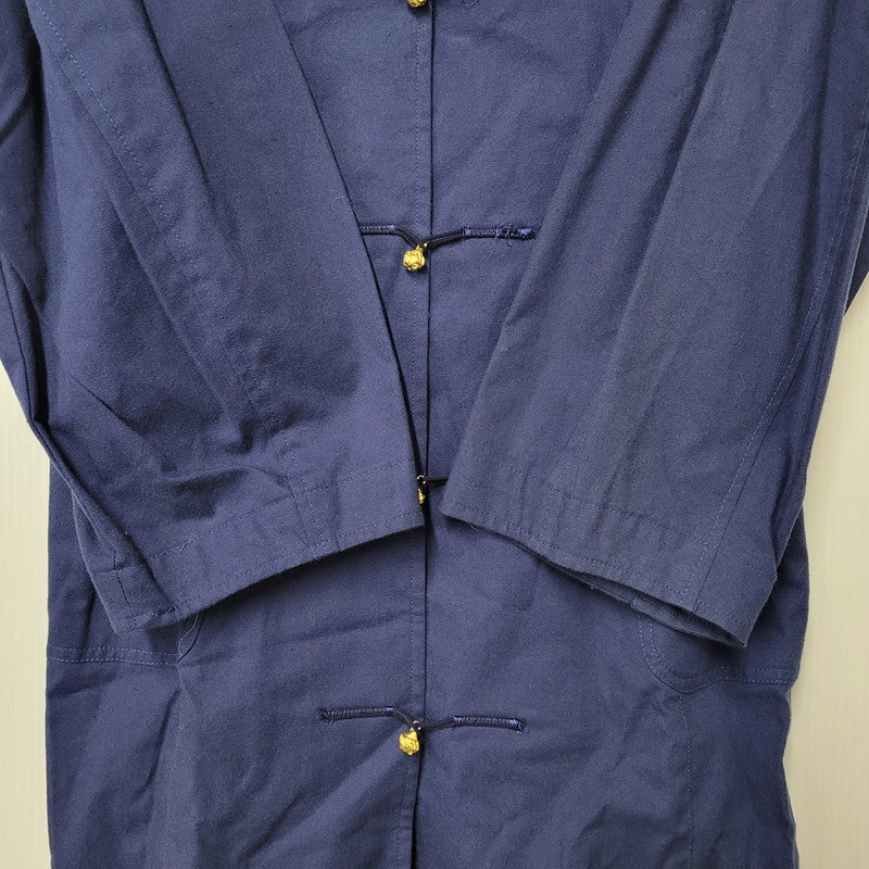 【中古品】【レディース】 JUNIOR GAULTIER ジュニア ゴルチエ CHINA ONE PIECE チャイナ ワンピース 168-260220-cs-18-izu サイズ：42 カラー：ブルー 万代Net店