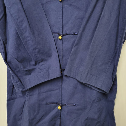【中古品】【レディース】 JUNIOR GAULTIER ジュニア ゴルチエ CHINA ONE PIECE チャイナ ワンピース 168-260220-cs-18-izu サイズ：42 カラー：ブルー 万代Net店