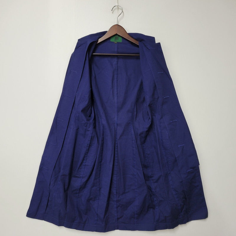 【中古品】【レディース】 JUNIOR GAULTIER ジュニア ゴルチエ CHINA ONE PIECE チャイナ ワンピース 168-260220-cs-18-izu サイズ：42 カラー：ブルー 万代Net店